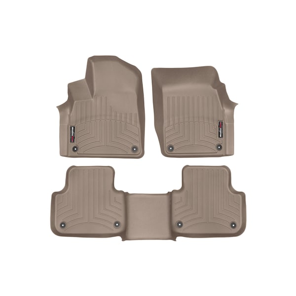 Front and Rear Floorliners, 45887-1-2